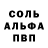 Alpha-PVP Соль south gamer